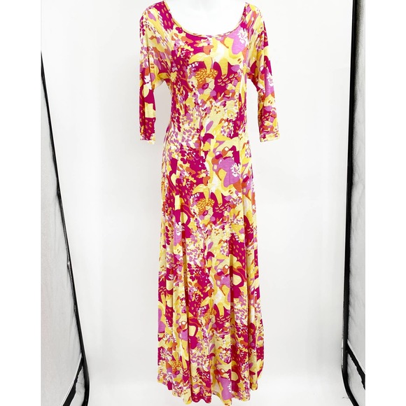 Canari Dresses & Skirts - Canari Floral Maxi Dress L 1035